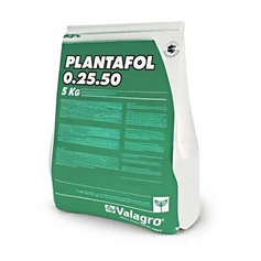 Водорозчинне добриво Плантафол (Plantafol) NPK 0.25.50, Valagro, 5 кг