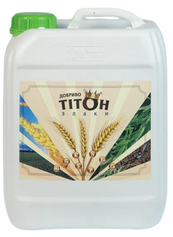 Добриво Тітон Злаки, 5 л