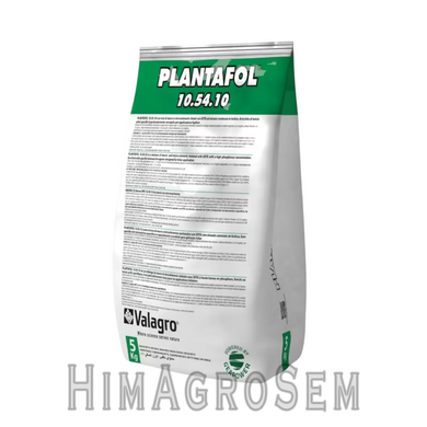 Водорозчинне добриво Плантафол (Plantafol) NPK 10.54.10, Valagro, 5 кг