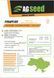 Насіння соняшника AGseed Памперо (Clearfield), Clearfield (Євролайтінг), Екстра, 2025