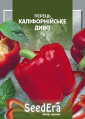 Насіння перцю солодкого Каліфорнійське Диво (SeedEra), 3г