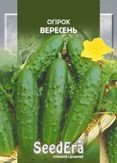 Насіння огірків Вересень (SeedEra), 10г