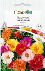 Насіння Портулак Махровий Суміш, 0.1г