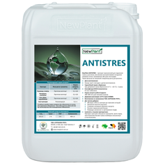 Добриво NewPlant Antistres IQ (Нью Плант Антистрес), 10 л
