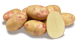Насіннева картопля Пікассо 2,5 кг (Agrico), Перша Репродукція, Сітка 2.5 кг