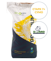 Насіння соняшника Євросем Старк 7+ Сумо (NS 8004), Гранстар (SUMO) 50 гр, Преміум, 2025