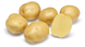 Насіннева картопля Твістер 2,5 кг (Agrico), Перша Репродукція, Сітка 2.5 кг