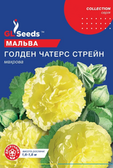 Насіння Мальва Голден Чатерз Стрейн (GL Seeds), 0,3г