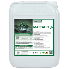 Добриво NewPlant Mn-70 IQ (НьюПлант Марганець), 10 л