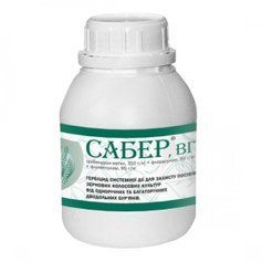 Гербіцид Сабер, ВГ, 0.25кг