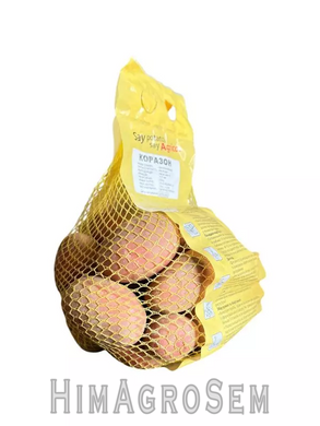 Насіннева картопля Коразон 2,5 кг (Agrico), Перша Репродукція, Сітка 2.5 кг
