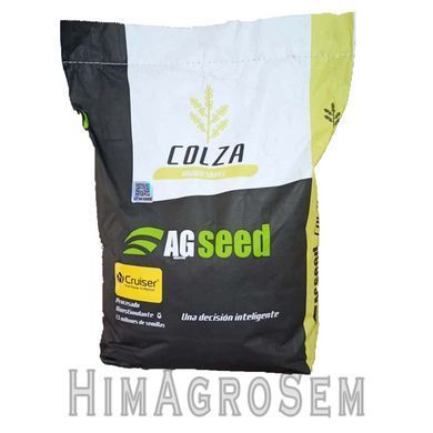 Насіння ріпаку озимого AGseed Вентура (Класичний), Класична, Середньоранній, 2025