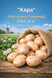 Насіннева картопля Кара / CARA 25 кг (Еліта імпорт), Еліта, Сітка 25 кг