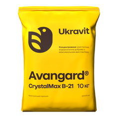 Мікродобриво Avangard CrystalMax B-21, 10 кг