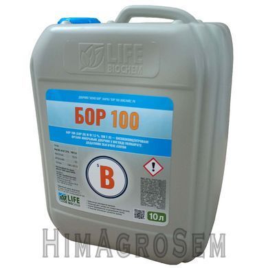 Добриво Бор 100 (кислий), 10 л