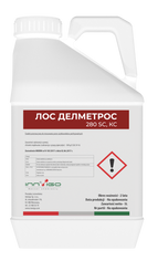 Інсектицид Лос Дельметрос 280 SC, КС, 1 л