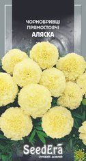Насіння Чорнобривці Прямостоячі Аляска (SeedEra), 0.5г