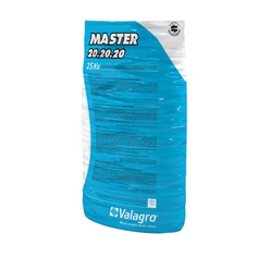 Водорозчинне добриво Мастер (Master) NPK 20.20.20, Valagro, 25 кг