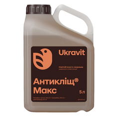 Акарицид Антикліщ Макс 5л, 5 л